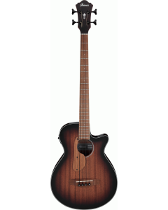 Ibanez AEGB24E MHS Acoustic Bass in Mahogany Sunburst High Gloss