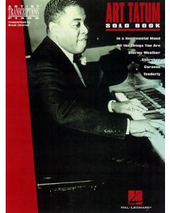 ART TATUM SOLO BOOK ARTIST TRANSCRIPTIONS