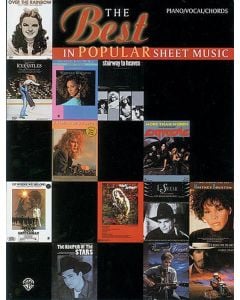 The Best In Popular Sheet Music PVG