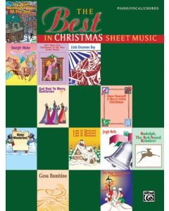 The Best in Christmas Sheet Music PVG