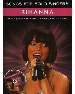 Songs For Solo Singers Rihanna BK/CD