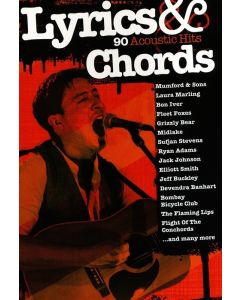 Lyrics & Chords 90 Acoustic Hits