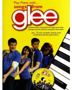 Play Piano With Songs From Glee BK/CD