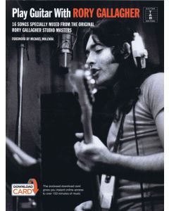 Play Guitar with Rory Gallagher Bk/2Cds