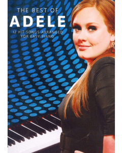 The Best Of Adele Easy Piano