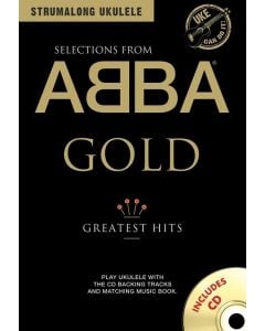 Strumalong Ukulele Selections from ABBA Gold Book & CD