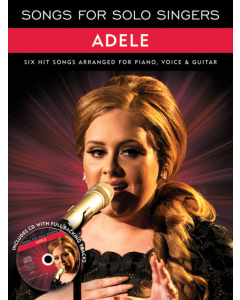 Songs for Solo Singers Adele BK/CD