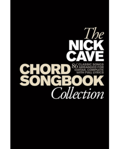 Nick Cave Chord Songbook Collection