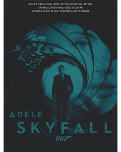 Adele Skyfall James Bond 007 Voice Piano