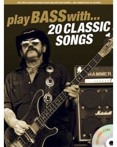 Play Bass With 20 Classic Songs