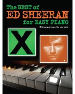 The Best Of Ed Sheeran For Easy Piano