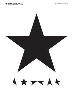 David Bowie Blackstar PVG