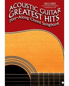 Acoustic Guitar Greatest Hits Play Along Chord Songbook Bk/2cds