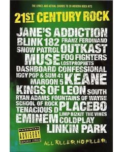 21st Century Rock Chord Songbook 5