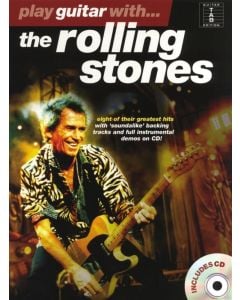 Play Guitar With The Rolling Stones Guitar Tab BK/CD