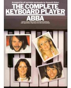 The Complete Keyboard Player ABBA