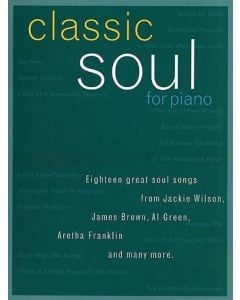 Classic Soul for Piano PVG