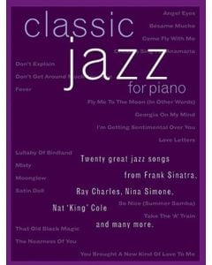 Classic Jazz for Piano PVG