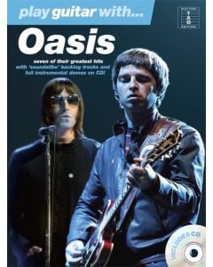 Play Guitar With Oasis Guitar Tab BK/CD