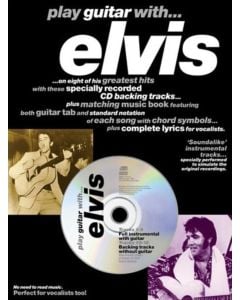 Play Guitar With Elvis Presley Guitar Tab BK/CD