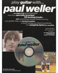 Play Guitar With Paul Weller Guitar Tab BK/CD