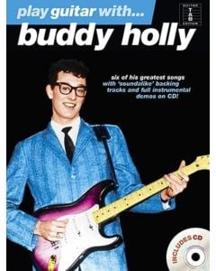 Play Guitar With Buddy Holly Guitar Tab BK/CD