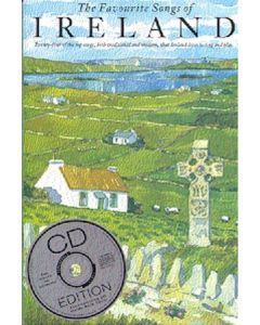 The Favourite Songs Of Ireland Bk/Cd