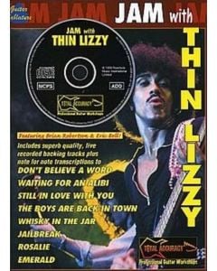 Jam with Thin Lizzy Guitar Tab BK/CD