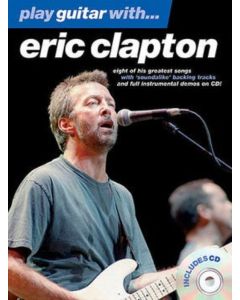 Play Guitar With Eric Clapton Book 1 Guitar Tab BK/CD