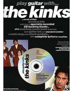 Play Guitar With The Kinks Guitar Tab BK/CD