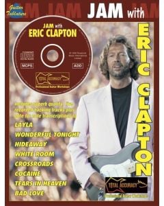 Jam With Eric Clapton BK/CD Guitar Tab