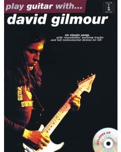 Play Guitar with David Gilmour Guitar Tab BK/CD