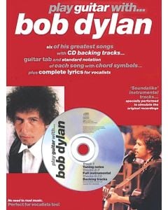 Play Guitar with Bob Dylan Guitar Tab BK/CD