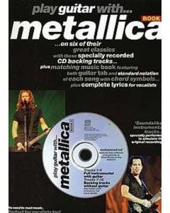 Play Guitar With Metallica Vol 2 Guitar Tab BK/CD