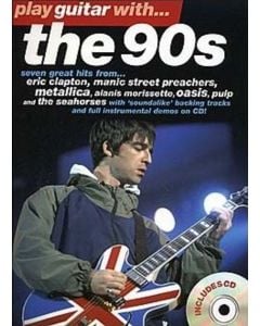 Play Guitar With The 90S Tab Guitar Tab BK/CD