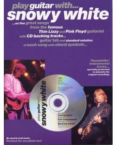 Play Guitar With Snowy White Tab Guitar Tab BK/CD