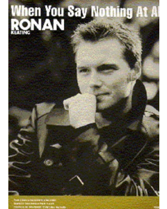 Ronan Keating When You Say Nothing At All PVG S/S