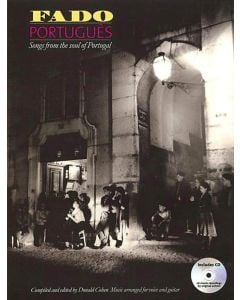 Fado Portugues Songs From The Soul Of Portugal Cohen Mlc Bk/Cd