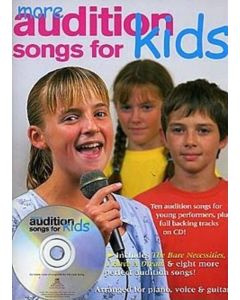 Audition Songs For Kids More Bk/Cd