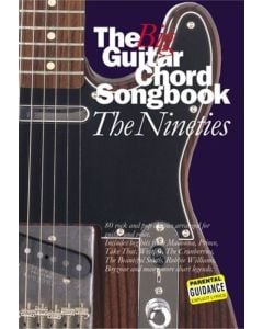 The Big Guitar Chord Songbook The Nineties