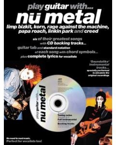 Play Guitar With Nu Metal BK/CD