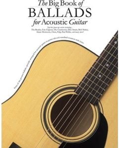 The Big Book Of Ballads For Acoustic Guitar