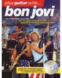 Play Guitar With Bon Jovi Guitar Tab BK/CD