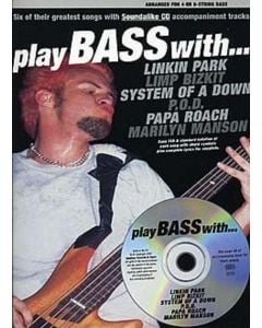 Play Bass With Linkin Park/Limp Bizkit & More Bk/Cd