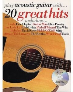 Play Acoustic Guitar With 20 Great Hits Guitar Tab