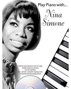 Play Piano With Nina Simone PVG BK/CD