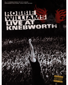 Robbie Williams Live At Knebworth PVG