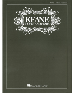 Keane Hopes & Fears PVG