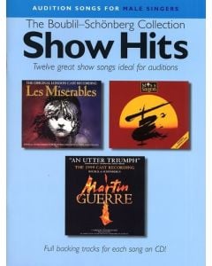 Audition Songs for Male Singers Show Hits BK/CD