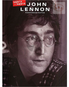 John Lennon Note For Note PVG